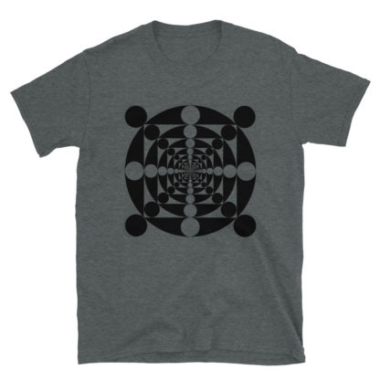 Proton Short-Sleeve Unisex T-Shirt - Image 2