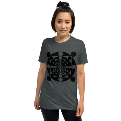 Proton Short-Sleeve Unisex T-Shirt - Image 3