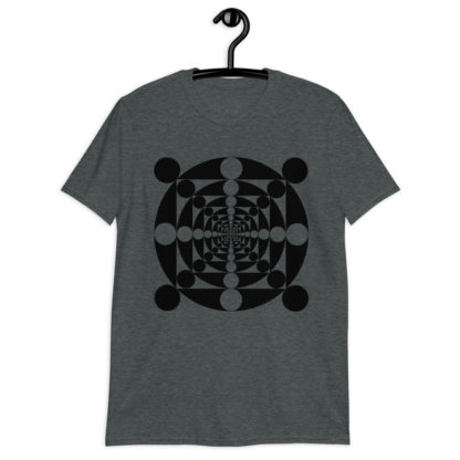 Proton Short-Sleeve Unisex T-Shirt - Image 4