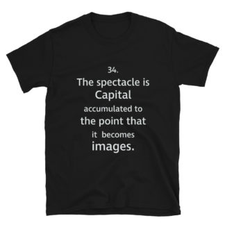 Debord 34. Short-Sleeve Unisex T-Shirt