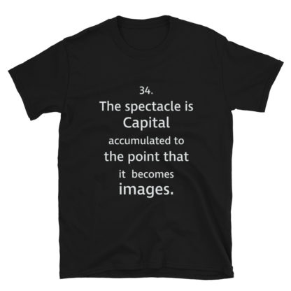 Debord 34. Short-Sleeve Unisex T-Shirt