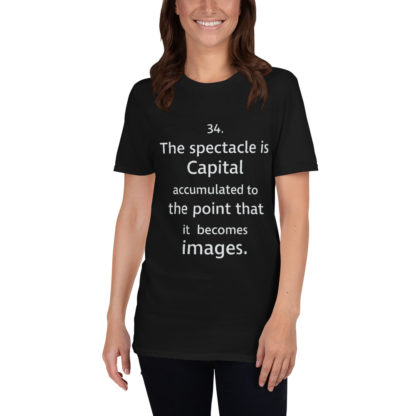 Debord 34. Short-Sleeve Unisex T-Shirt - Image 2