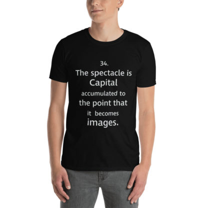 Debord 34. Short-Sleeve Unisex T-Shirt - Image 3
