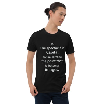 Debord 34. Short-Sleeve Unisex T-Shirt - Image 4