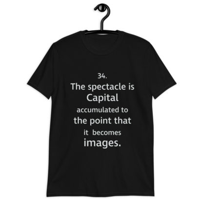 Debord 34. Short-Sleeve Unisex T-Shirt - Image 5