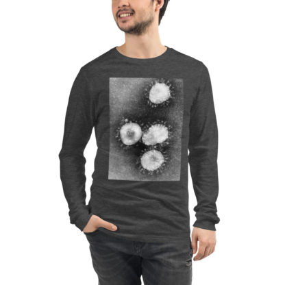 Stay Out Corona Unisex Long Sleeve Tee - Image 2