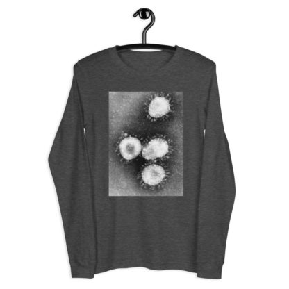 Stay Out Corona Unisex Long Sleeve Tee - Image 4