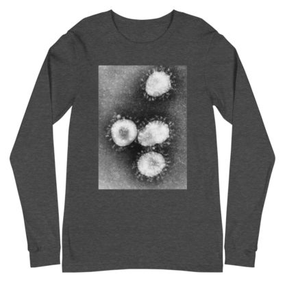Stay Out Corona Unisex Long Sleeve Tee - Image 5