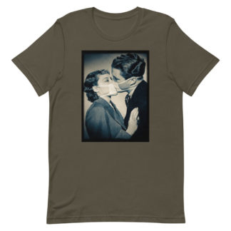 Pandemic kiss Short-Sleeve Unisex T-Shirt