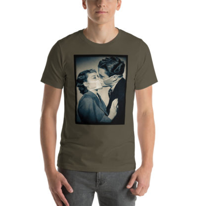 Pandemic kiss Short-Sleeve Unisex T-Shirt - Image 2