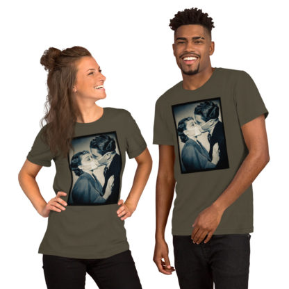 Pandemic kiss Short-Sleeve Unisex T-Shirt - Image 3