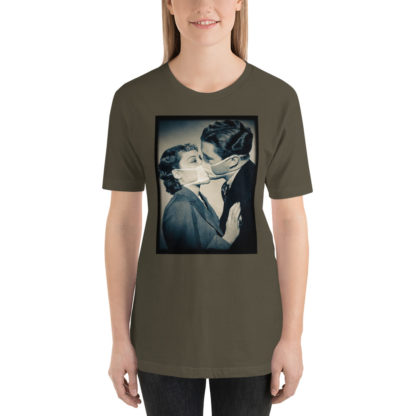 Pandemic kiss Short-Sleeve Unisex T-Shirt - Image 4