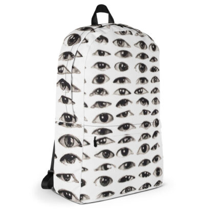Eyes on Backpack
