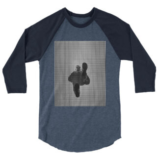 3/4 sleeve Metropolis shirt