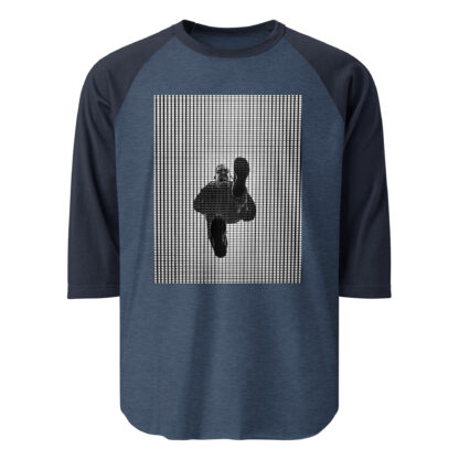 3/4 sleeve Metropolis shirt - Image 2