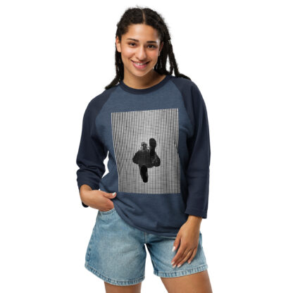 3/4 sleeve Metropolis shirt - Image 3