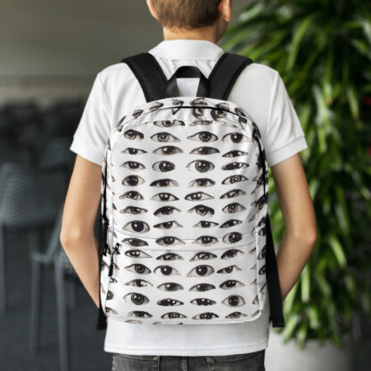 Eyes on backpack - Image 2