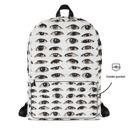 Eyes on backpack - Image 4