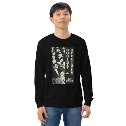 Society of the spectacle organic sweatshirt - Image 6