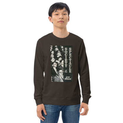 Society of the spectacle organic sweatshirt - Image 13