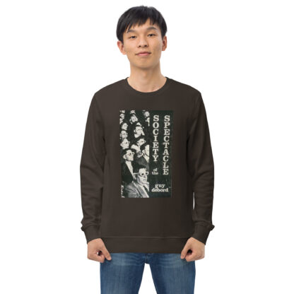 Society of the spectacle organic sweatshirt - Image 12
