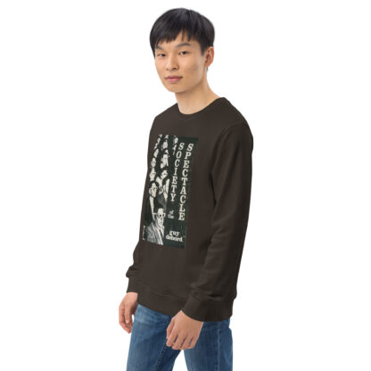 Society of the spectacle organic sweatshirt - Image 16