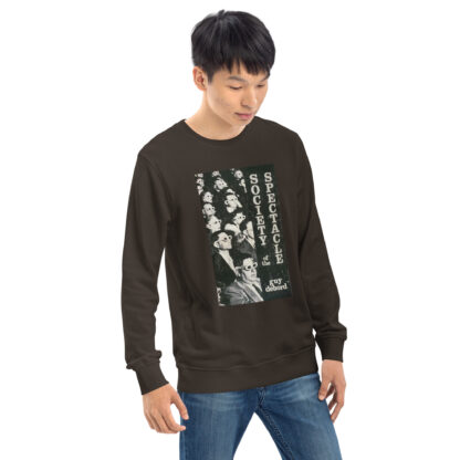 Society of the spectacle organic sweatshirt - Image 18