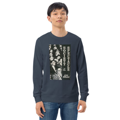Society of the spectacle organic sweatshirt - Image 20