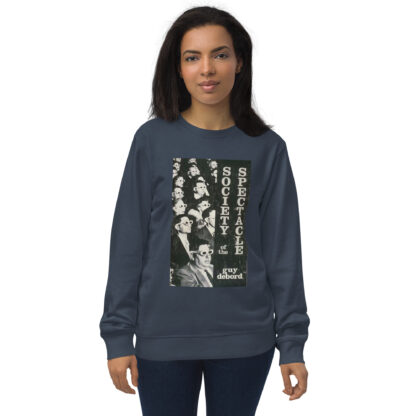 Society of the spectacle organic sweatshirt - Image 5